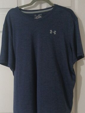Under Armour Men's Blue Performance T-Shirt